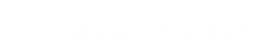 CC Townsville logo white